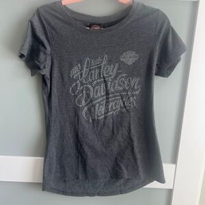 Harley-Davidson Charcoal Graphic T-Shirt